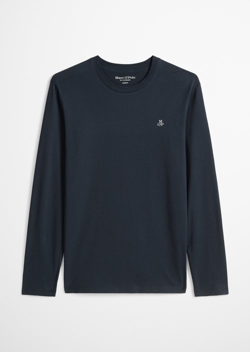 Longsleeve shaped — Dark Navy