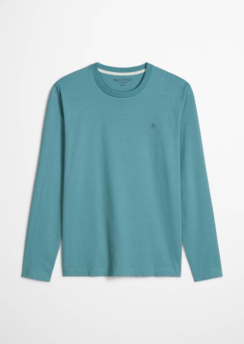 Longsleeve shaped Nordic Breeze in freigestellter Ansicht ohne Model