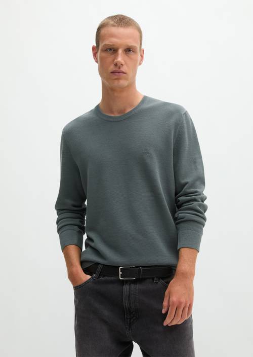 Pull-over regular Skipping Stone en vue de face