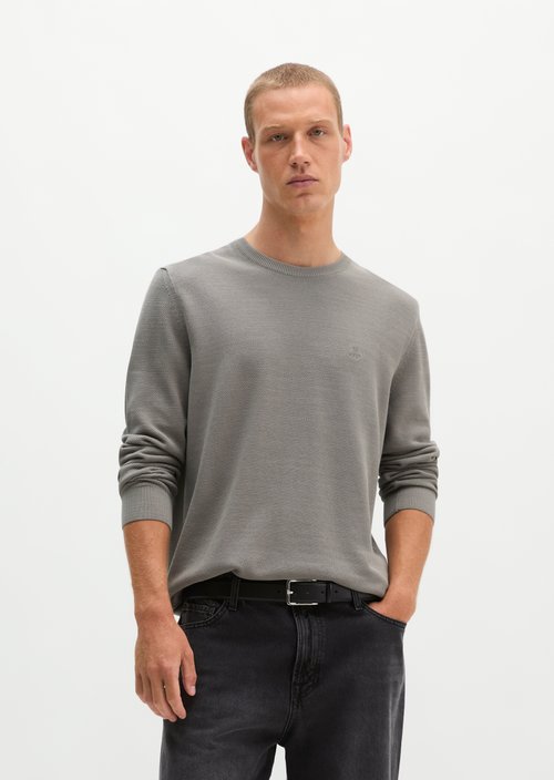 Sweater regular — Graphite Dust