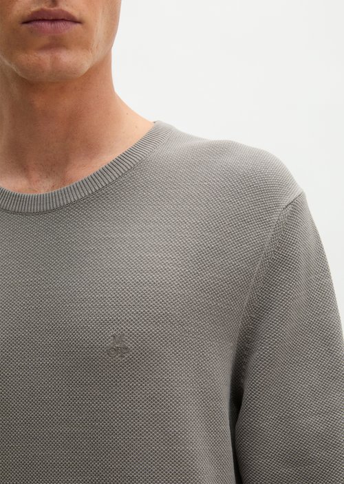 Sweater regular — Graphite Dust