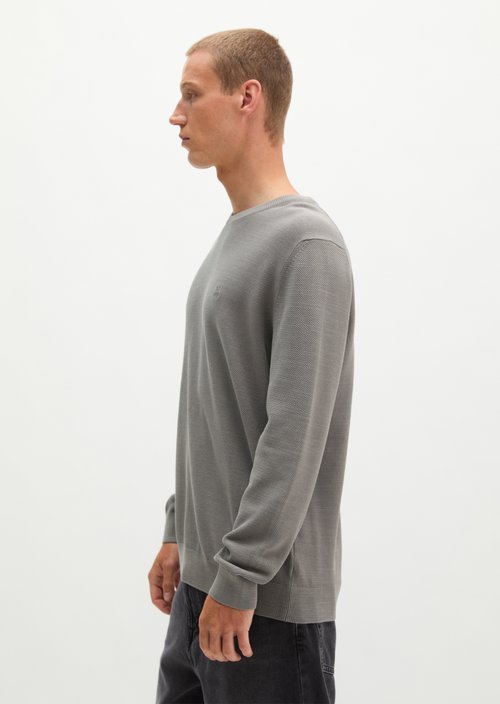 Sweater regular — Graphite Dust