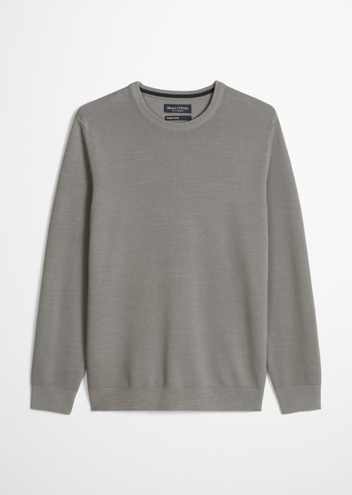 Sweater regular — Graphite Dust