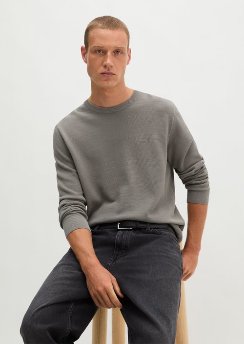 Sweater regular — Graphite Dust