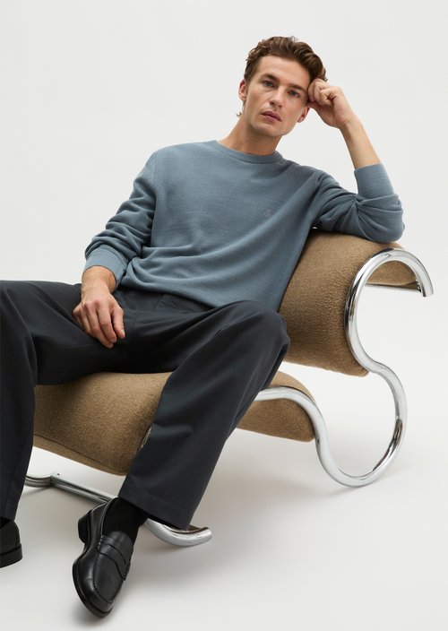 Sweater regular — Black Pepper