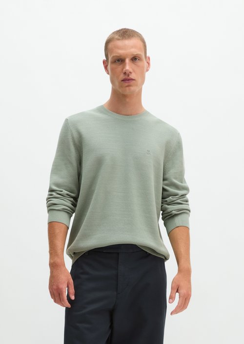 Sweater regular — Faded Mint