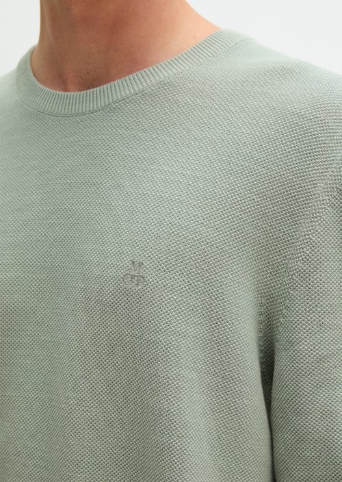 Sweater regular — Faded Mint