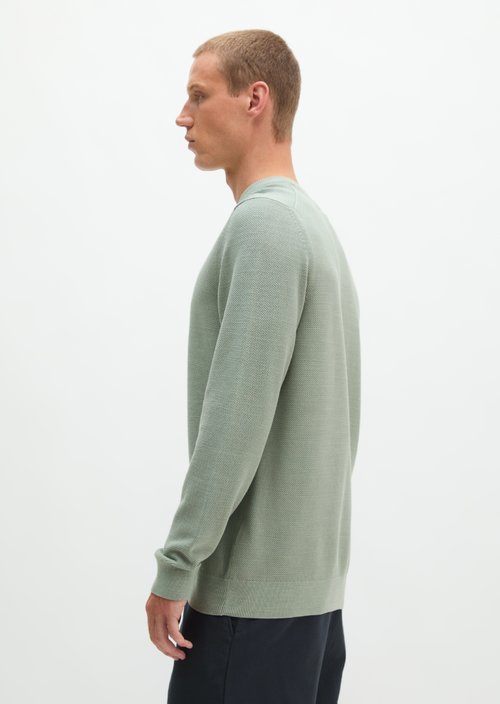 Sweater regular — Faded Mint