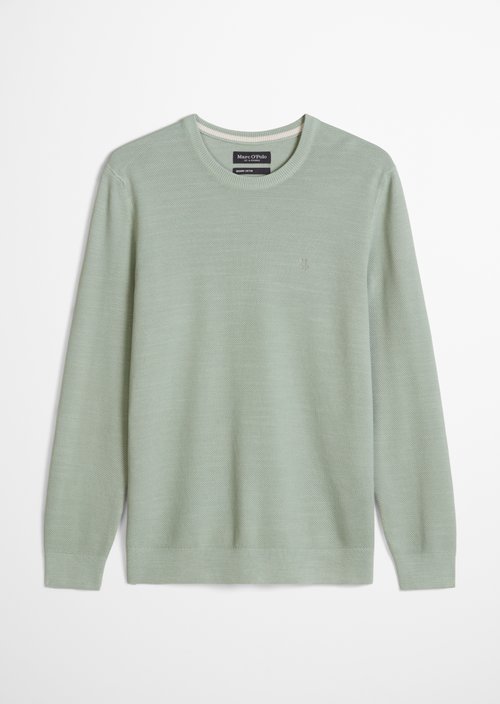 Sweater regular — Faded Mint
