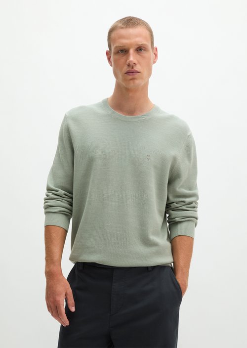 Sweater regular — Faded Mint