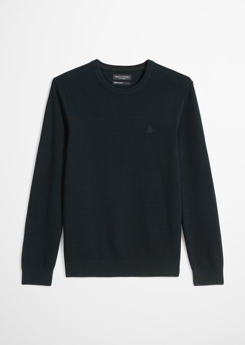 Sweater regular — Dark Navy