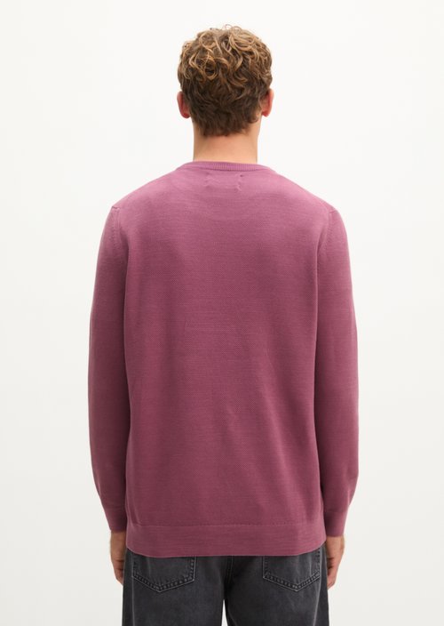 Sweater regular — Light Mauve