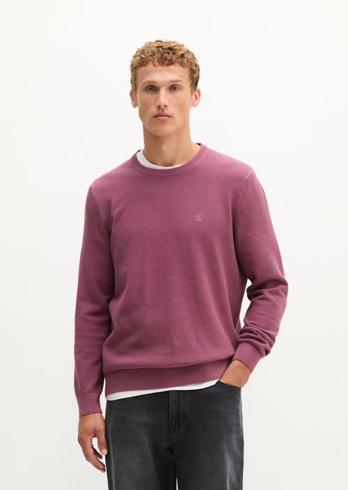 Sweater regular — Light Mauve