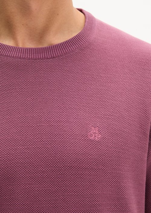 Sweater regular — Light Mauve
