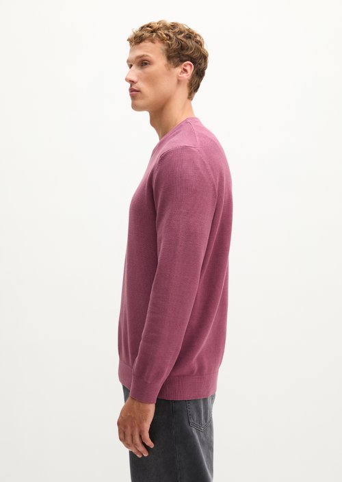 Sweater regular — Light Mauve