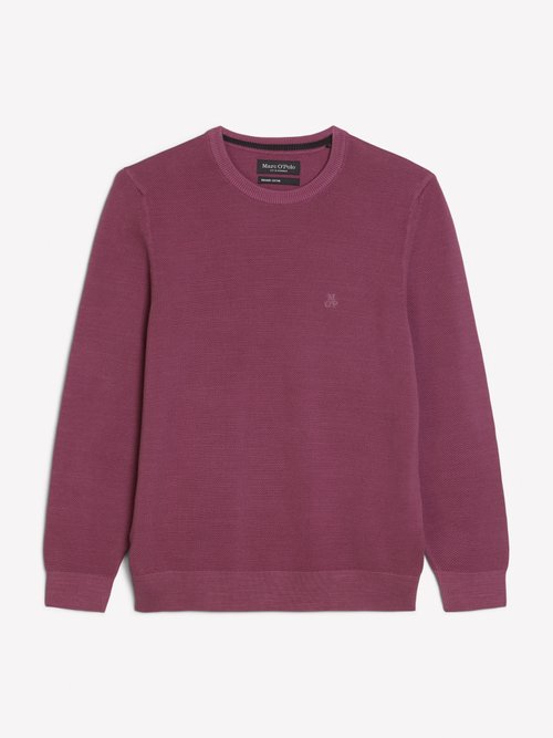 Sweater regular — Light Mauve