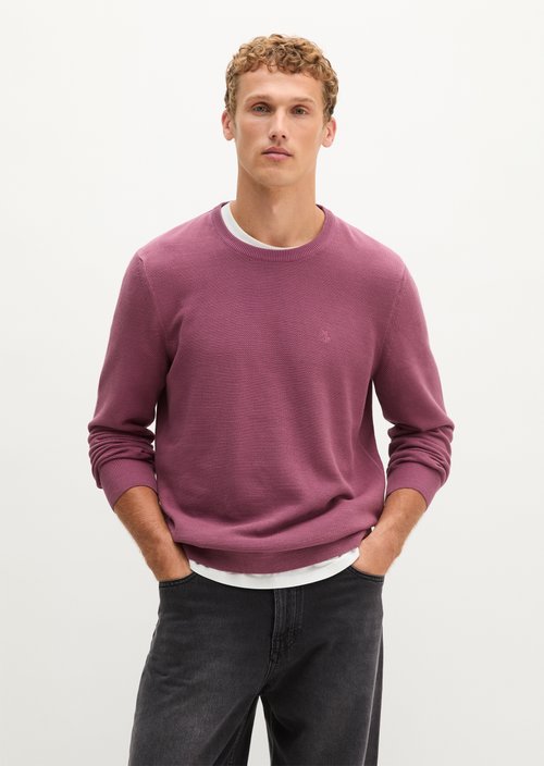 Sweater regular — Light Mauve