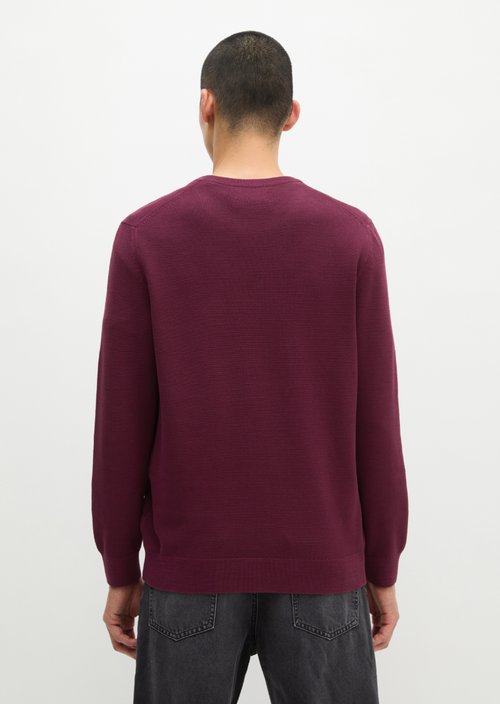 Sweater regular — Dark Burgundy