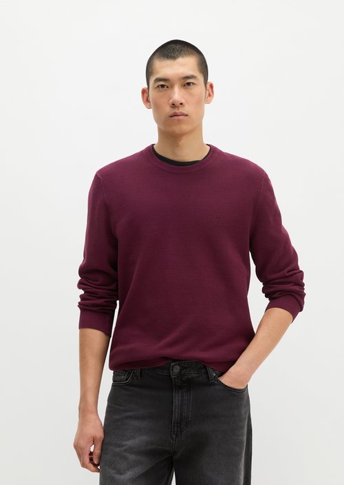 Sweater regular — Dark Burgundy