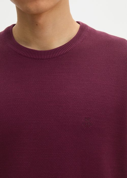 Sweater regular — Dark Burgundy