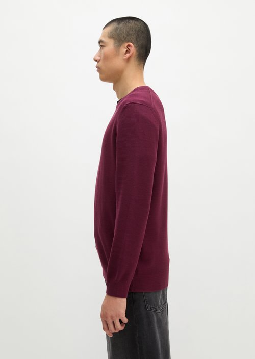Sweater regular — Dark Burgundy