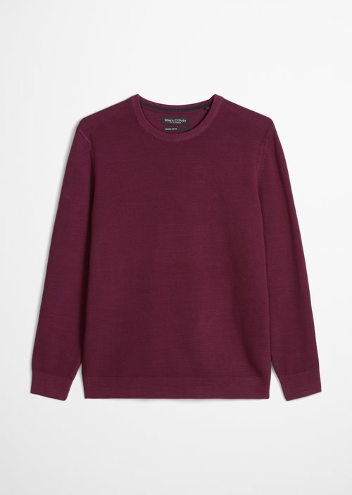 Sweater regular — Dark Burgundy