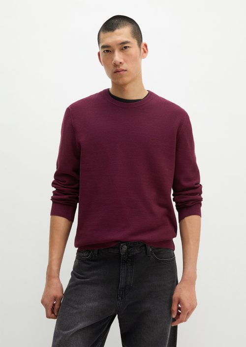 Sweater regular — Dark Burgundy
