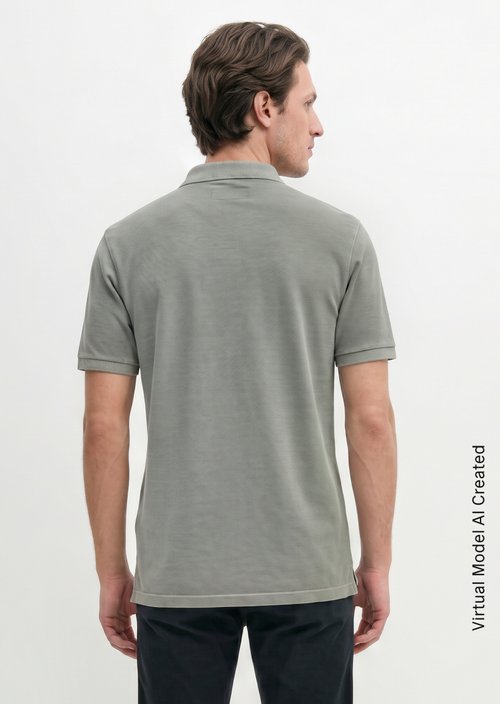 Piqué regular polo shirt — Griffin