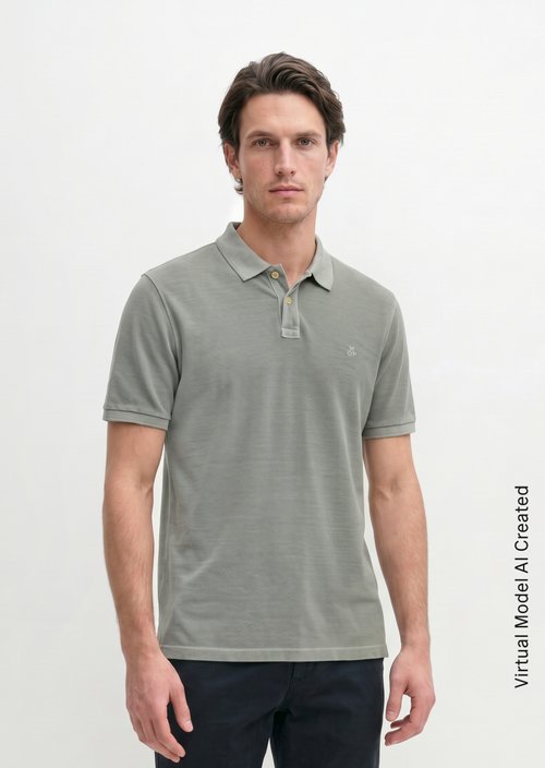 Piqué regular polo shirt — Griffin