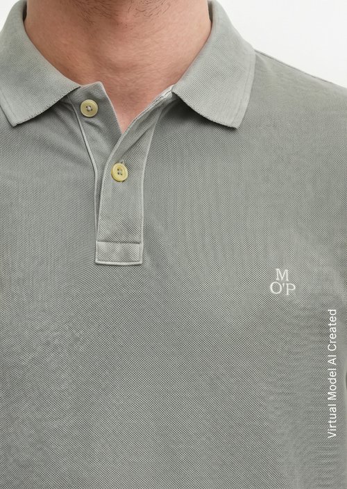 Piqué regular polo shirt — Griffin