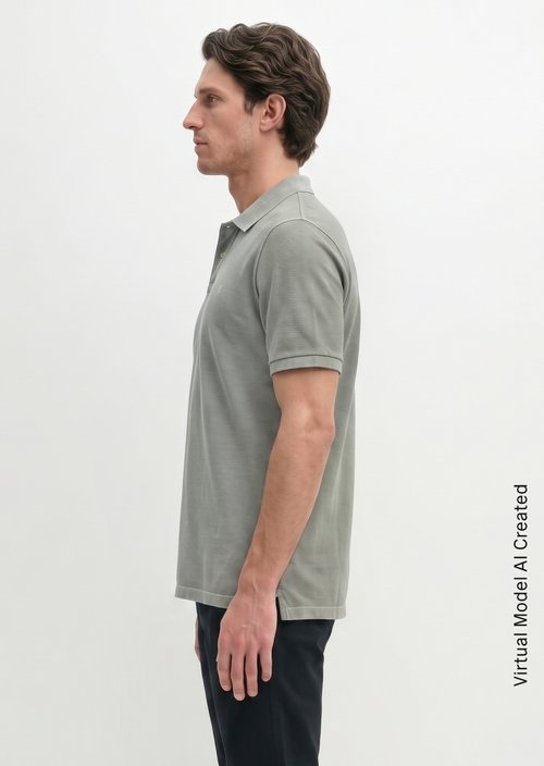 Piqué regular polo shirt — Griffin