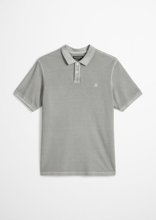 Piqué regular polo shirt — Griffin