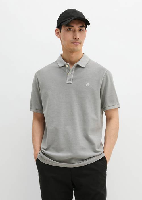 Poloshirt Piqué regular Griffin in Frontalansicht