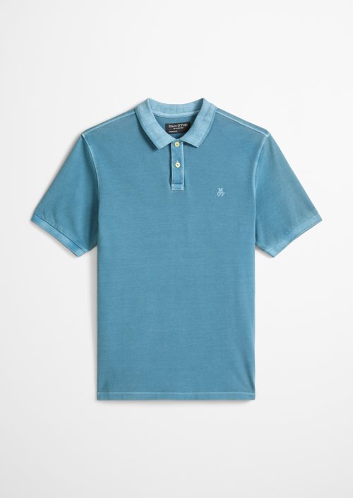 Piqué regular polo shirt — Murphy Marine