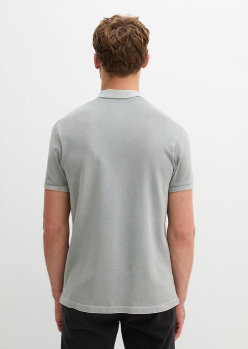 Piqué shaped polo shirt — Griffin