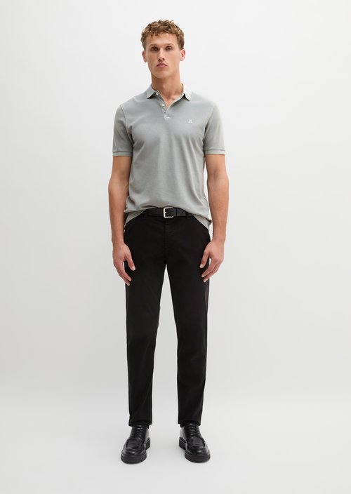 Piqué shaped polo shirt — Griffin