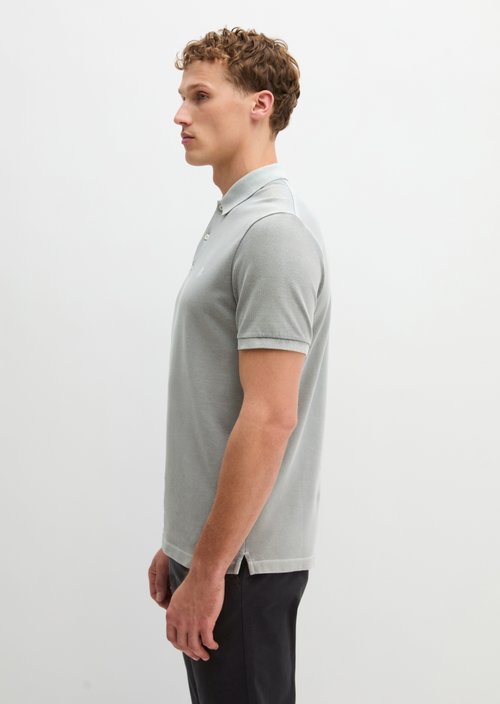 Piqué shaped polo shirt — Griffin