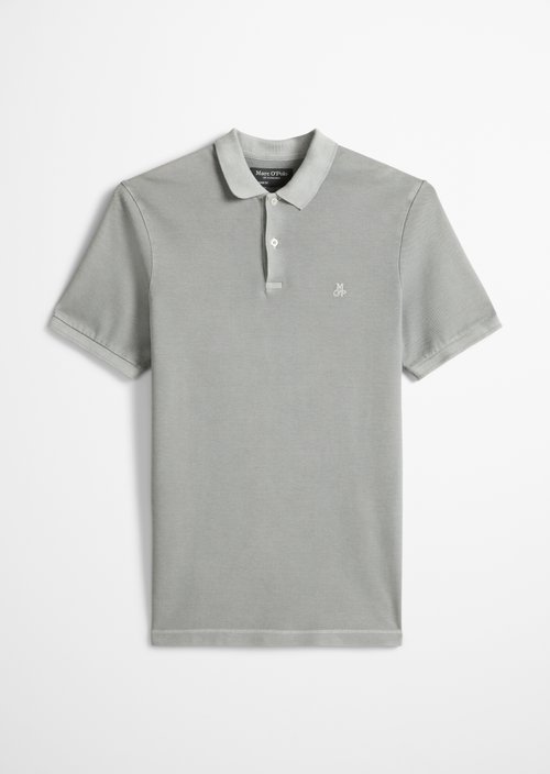 Piqué shaped polo shirt — Griffin