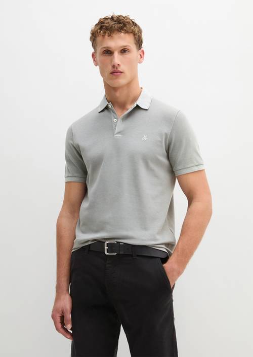 Polokošile ve tvaru piqué Griffin v předním pohledu