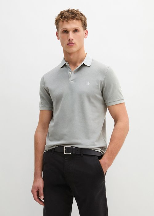 Piqué shaped polo shirt — Griffin