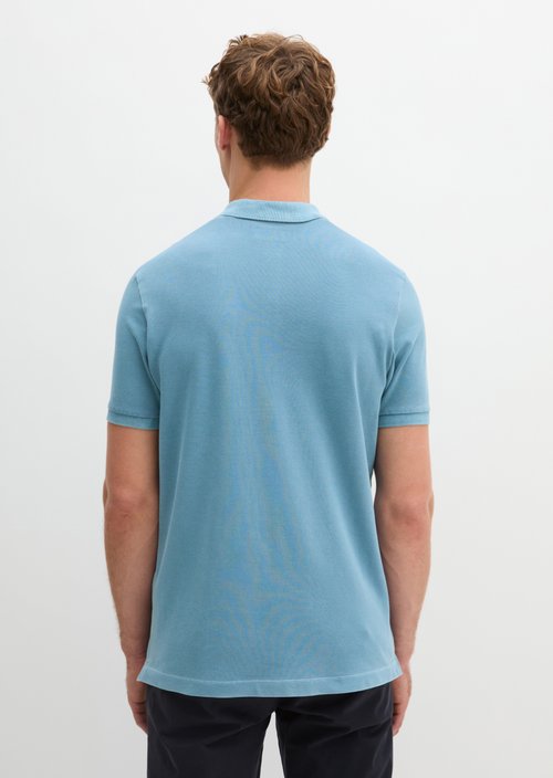 Piqué shaped polo shirt — Murphy Marine