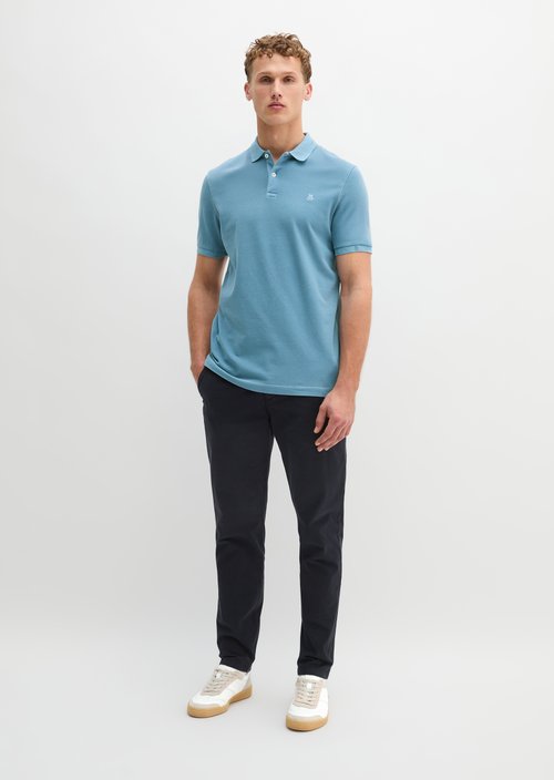 Piqué shaped polo shirt — Murphy Marine
