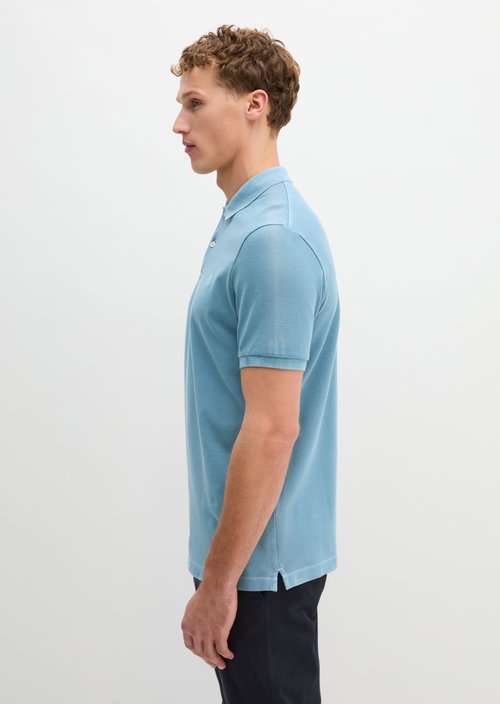 Piqué shaped polo shirt — Murphy Marine