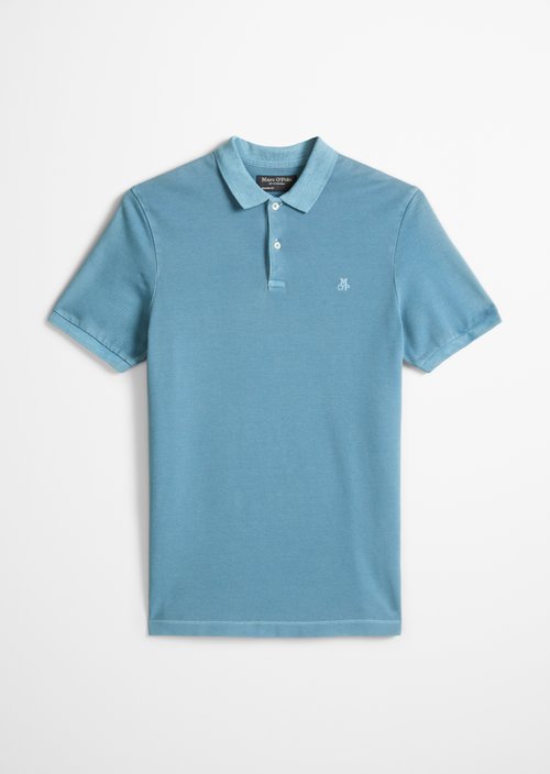 Piqué shaped polo shirt — Murphy Marine