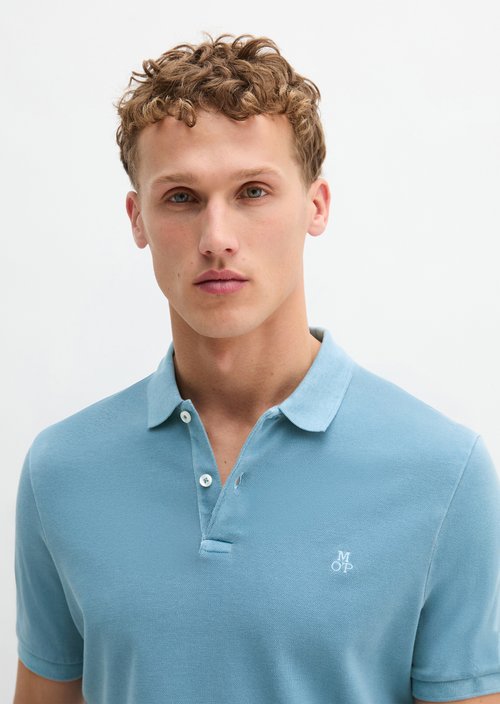 Piqué shaped polo shirt — Murphy Marine