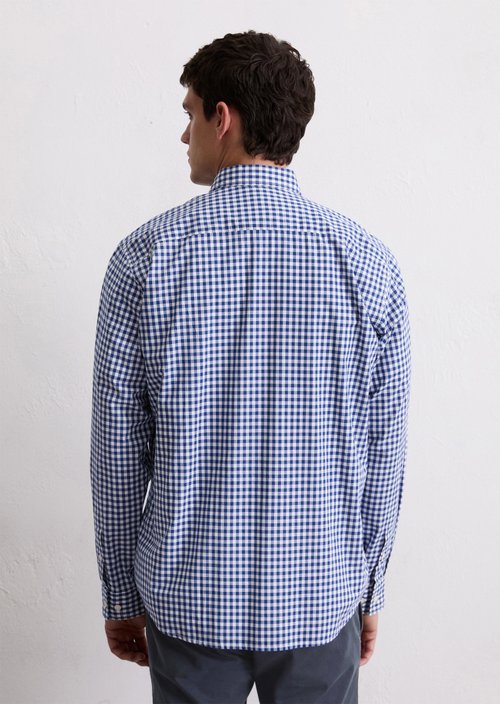 Regular shirt — Dark Blue