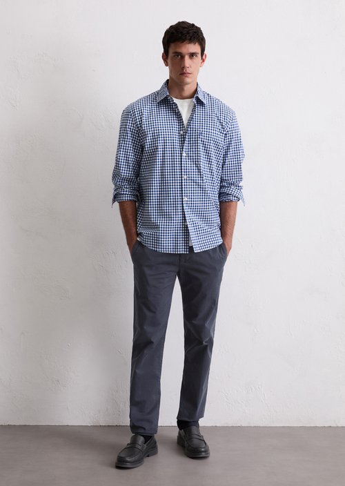 Regular shirt — Dark Blue