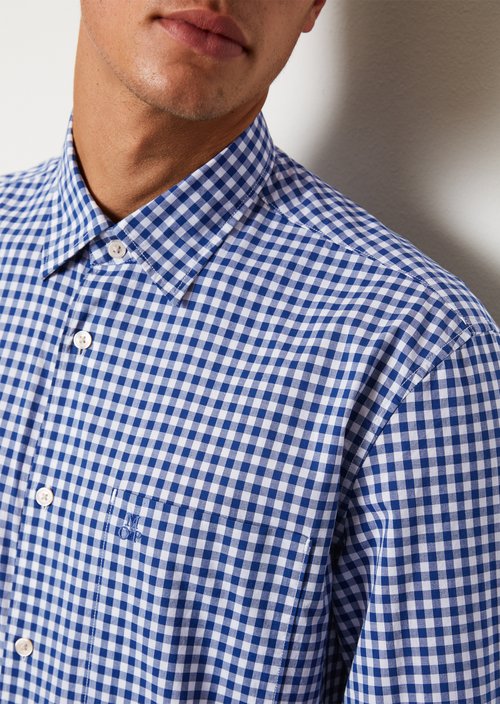 Regular shirt — Dark Blue