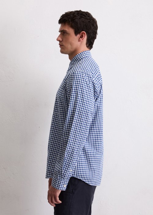 Regular shirt — Dark Blue