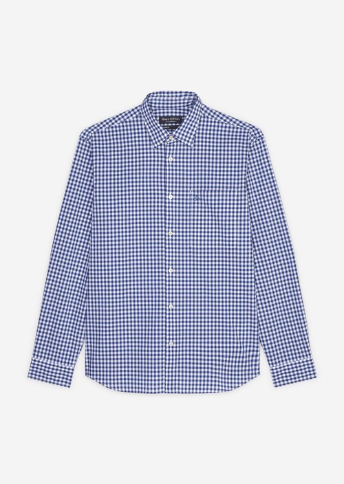 Regular shirt — Dark Blue
